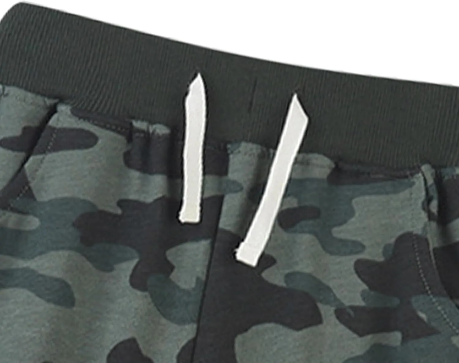 Toddler Boys Camouflage Sweatpants Drawstring Elastic Pull-On Joggers Active Pants Sport High Waisted Trousers Bottoms