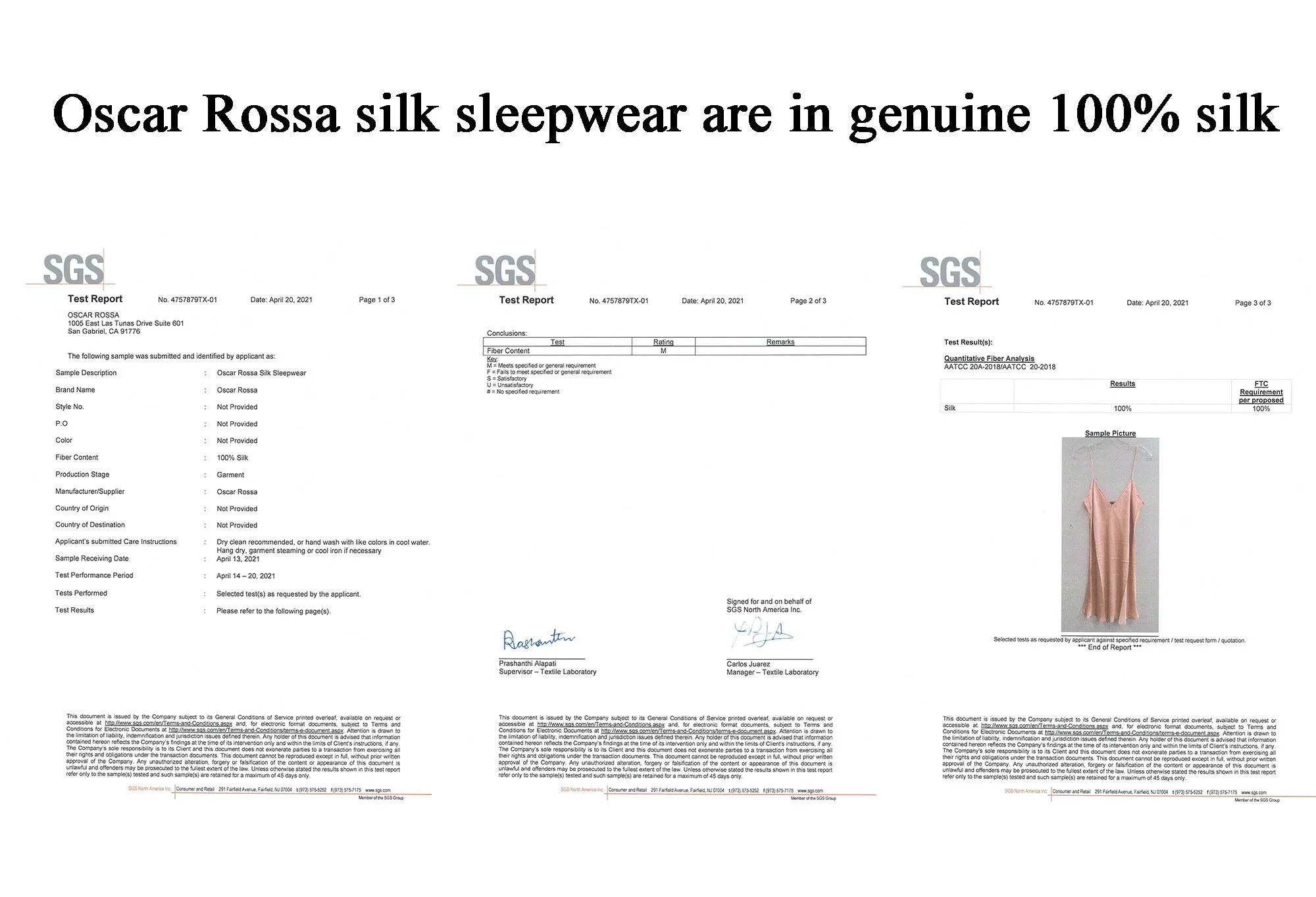Women 100%Silk Slip Sexy Slit Chiffon Inside